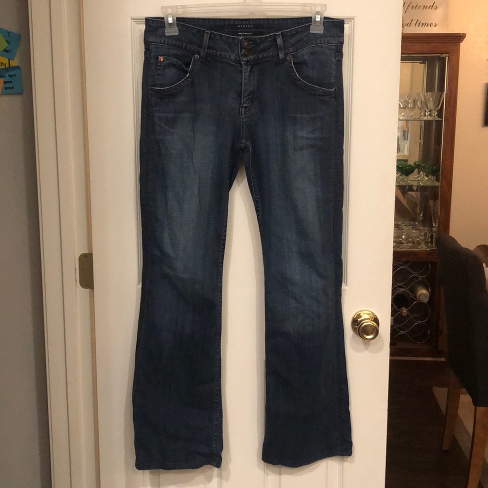 Hudson boot cut jeans